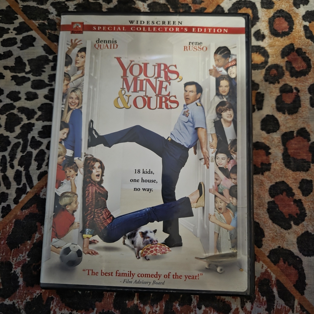 🍿2 For $10🍿Yours, Mine & Ours (Widescreen Special Collector's Edition) DVD